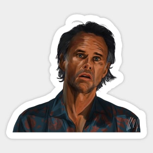 White Lotus: The Goggins Stare Sticker